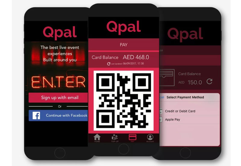 Qpal is changing the live events payment landscape across the UAE.